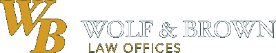 Wolf and Brown Logo, New Jersey Social Security and Veterans Disability Lawyers