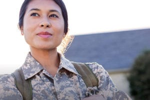 Female Women Veteran