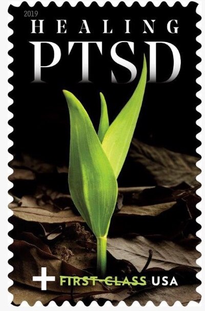 PTSD Stamp by U.S. Postal Service